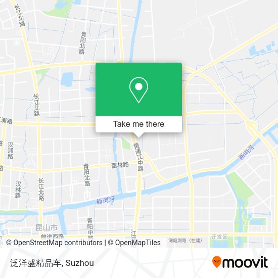 泛洋盛精品车 map