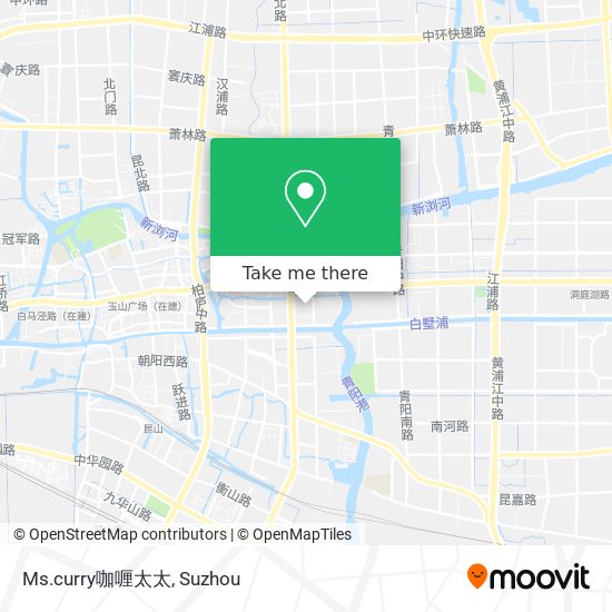 Ms.curry咖喱太太 map