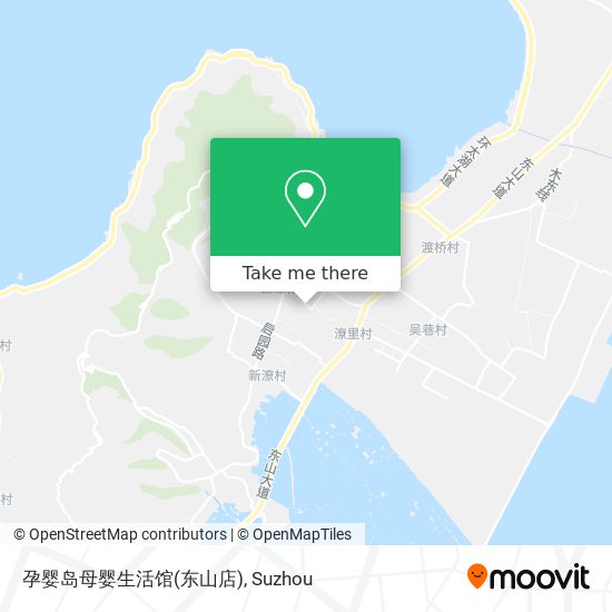 孕婴岛母婴生活馆(东山店) map