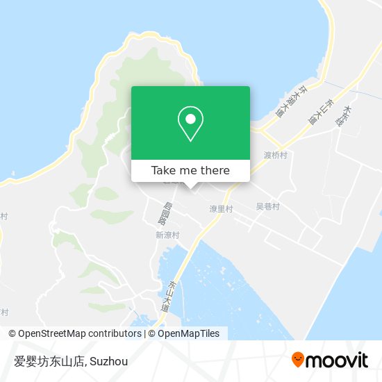 爱婴坊东山店 map