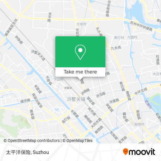 太平洋保险 map