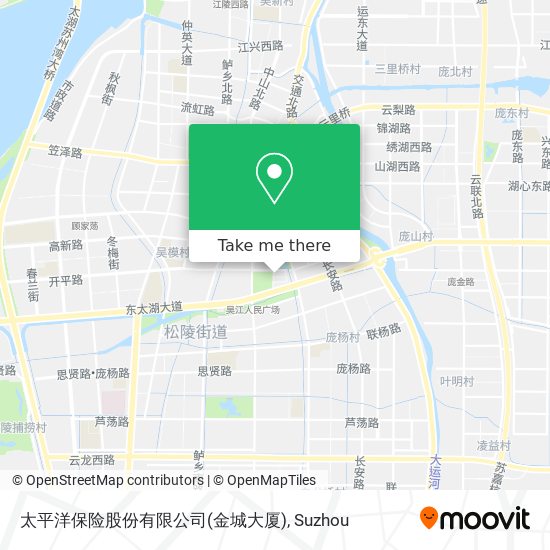 太平洋保险股份有限公司(金城大厦) map
