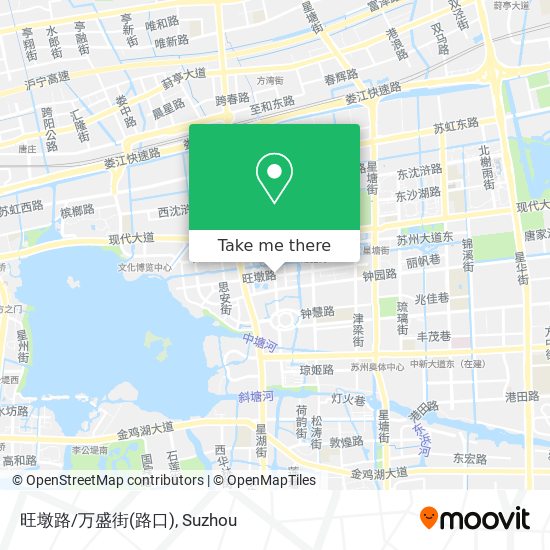 旺墩路/万盛街(路口) map
