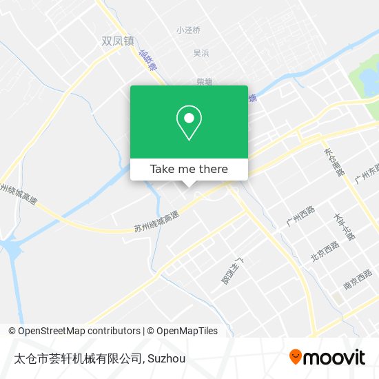 太仓市荟轩机械有限公司 map