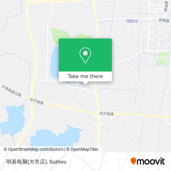 明基电脑(大市店) map