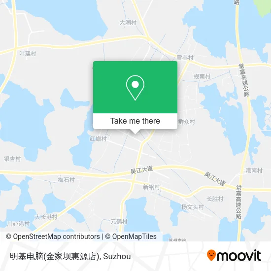 明基电脑(金家坝惠源店) map