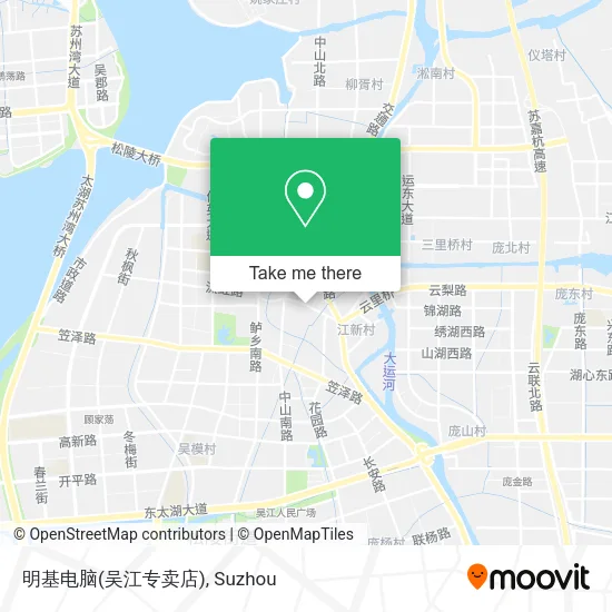 明基电脑(吴江专卖店) map