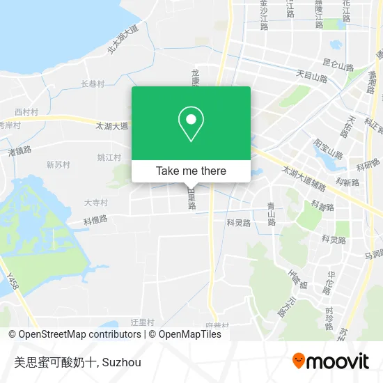 美思蜜可酸奶十 map