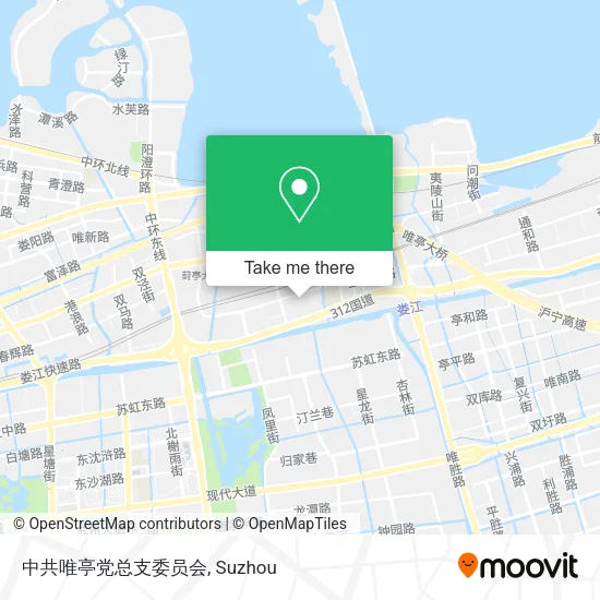 中共唯亭党总支委员会 map