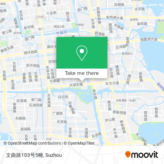 文曲路103号5幢 map