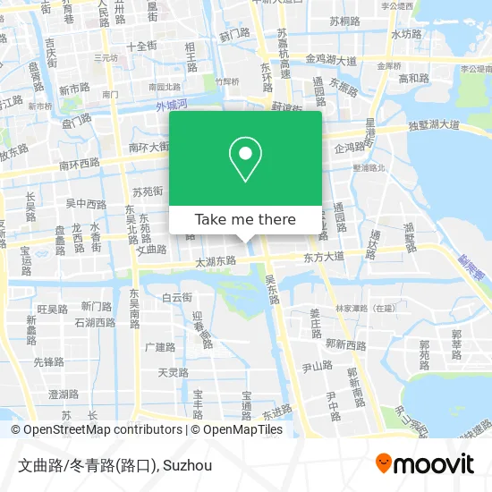 文曲路/冬青路(路口) map