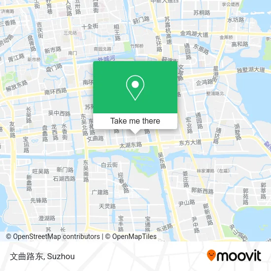 文曲路东 map