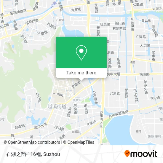 石湖之韵-116幢 map