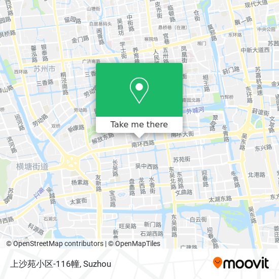 上沙苑小区-116幢 map