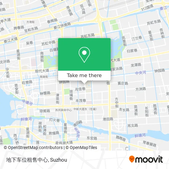 地下车位租售中心 map