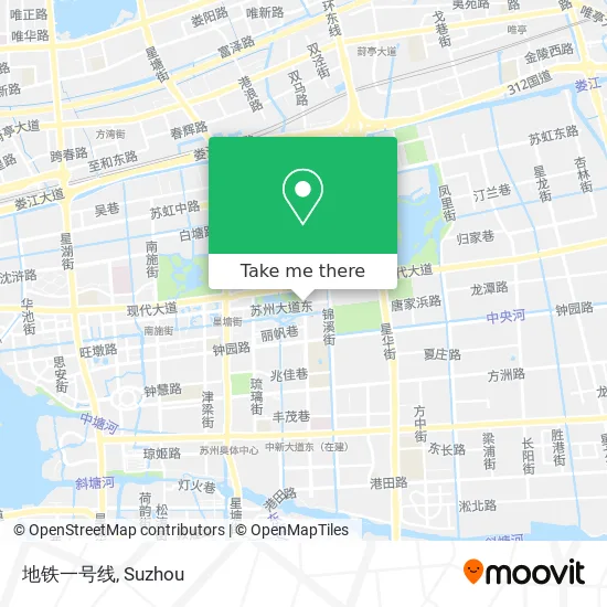 地铁一号线 map