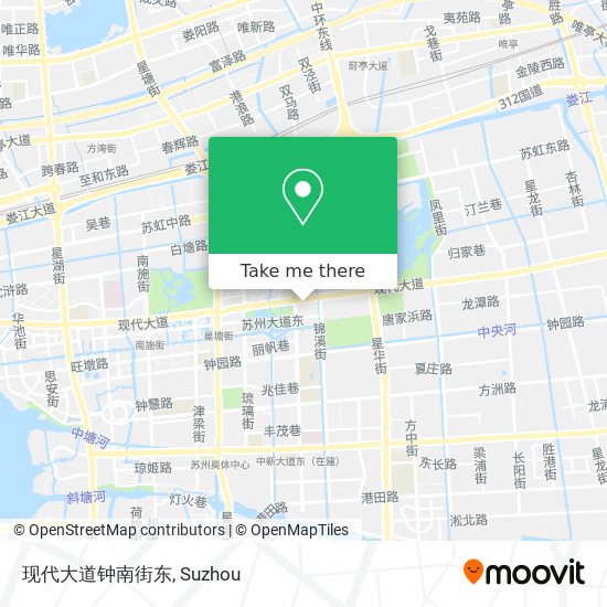 现代大道钟南街东 map