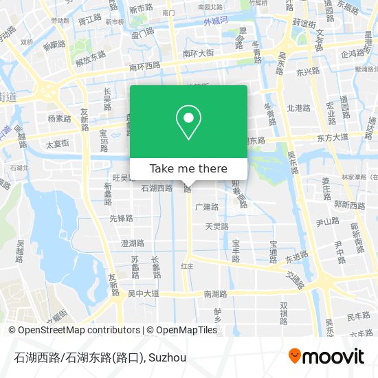 石湖西路/石湖东路(路口) map