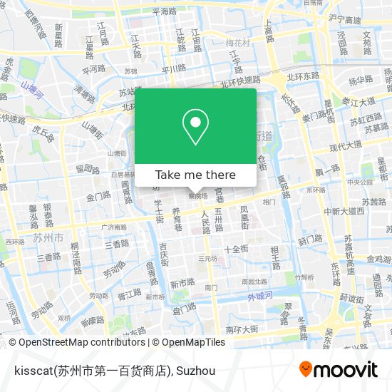 kisscat(苏州市第一百货商店) map