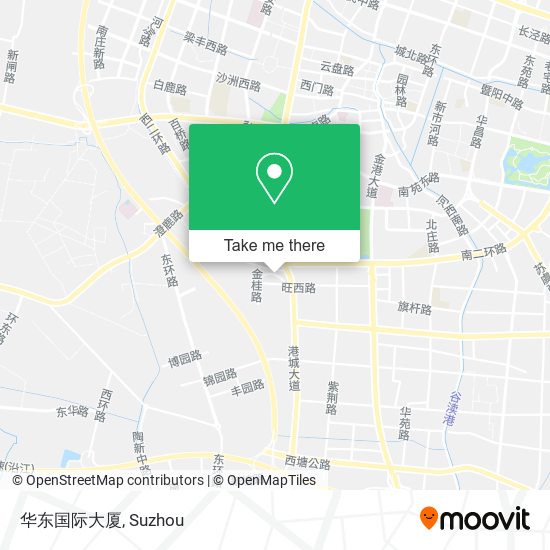 华东国际大厦 map