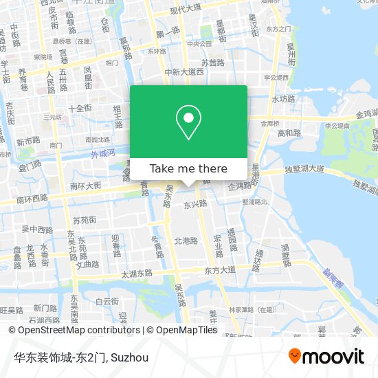 华东装饰城-东2门 map