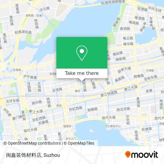 闽鑫装饰材料店 map