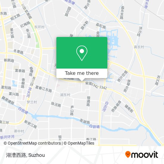 湖漕西路 map