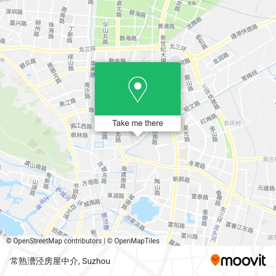 常熟漕泾房屋中介 map