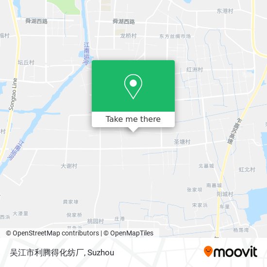 吴江市利腾得化纺厂 map
