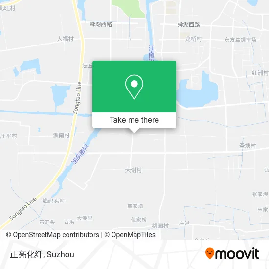 正亮化纤 map