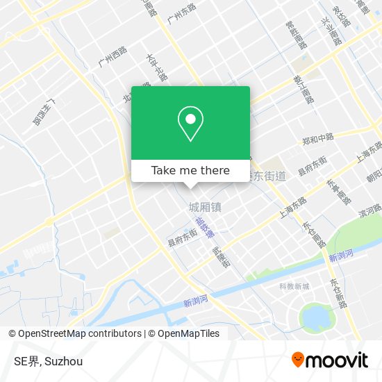 SE界 map