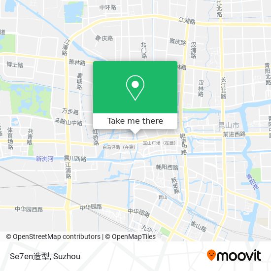 Se7en造型 map