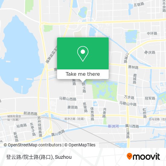 登云路/院士路(路口) map