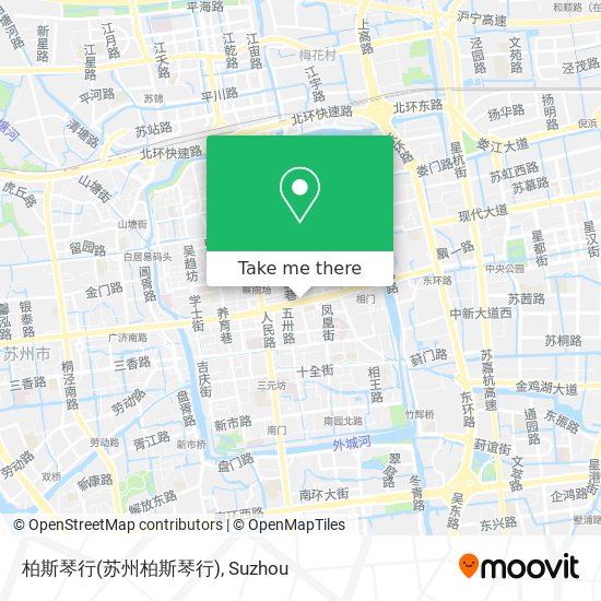 柏斯琴行(苏州柏斯琴行) map