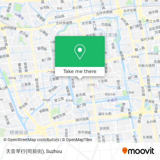 天音琴行(司前街) map