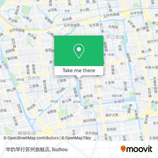 华韵琴行苏州旗舰店 map