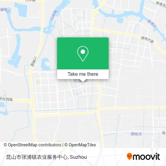 昆山市张浦镇农业服务中心 map