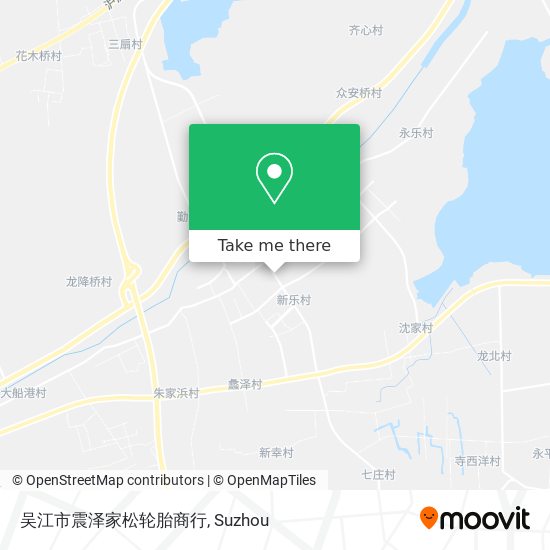 吴江市震泽家松轮胎商行 map