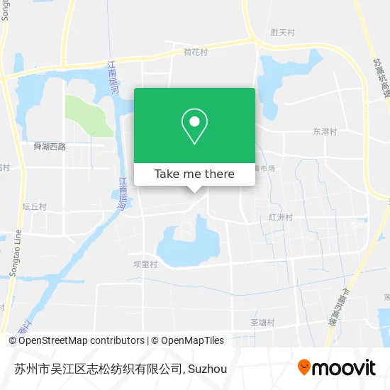 苏州市吴江区志松纺织有限公司 map