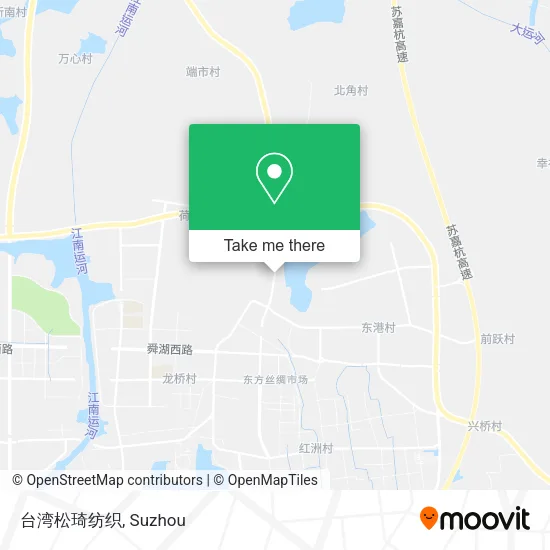 台湾松琦纺织 map