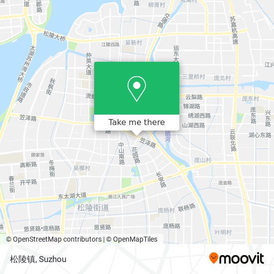 松陵镇 map