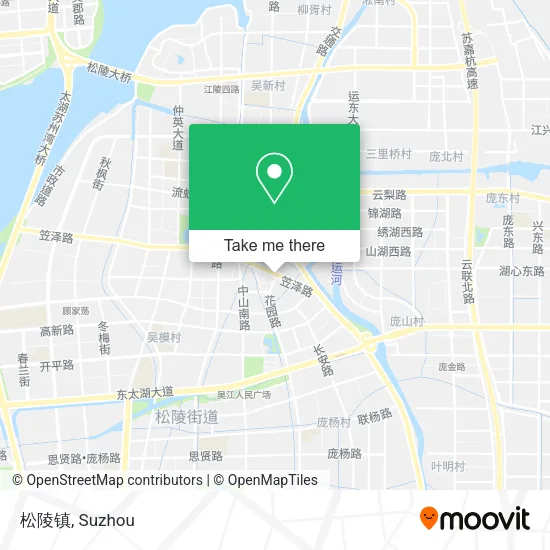 松陵镇 map