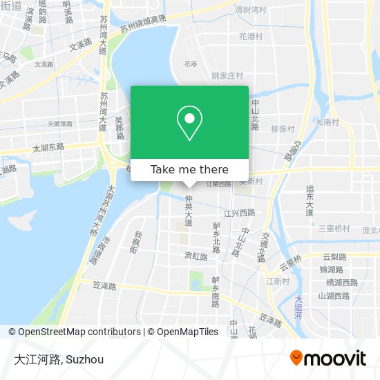 大江河路 map