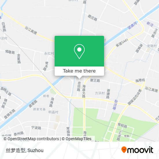 丝梦造型 map
