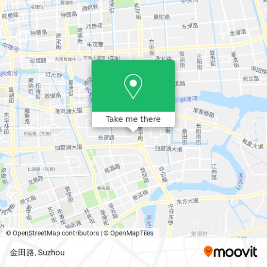金田路 map
