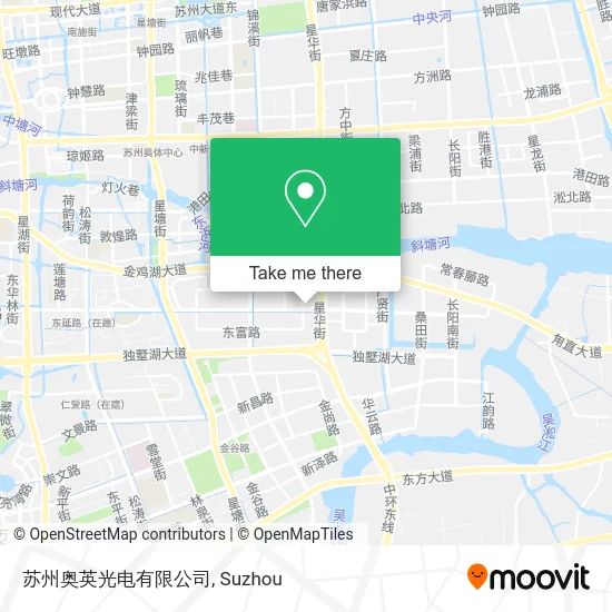 苏州奥英光电有限公司 map