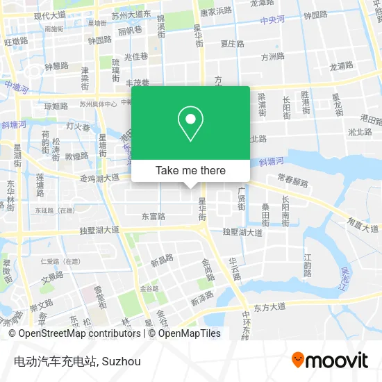 电动汽车充电站 map