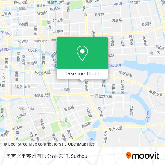 奥英光电苏州有限公司-东门 map