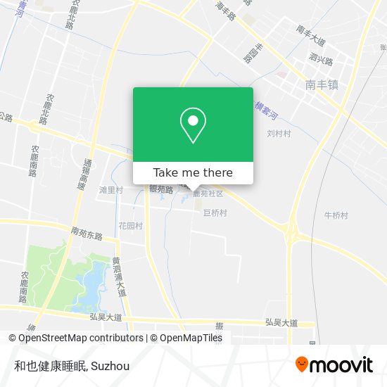 和也健康睡眠 map