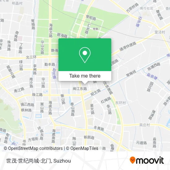 世茂·世纪尚城-北门 map